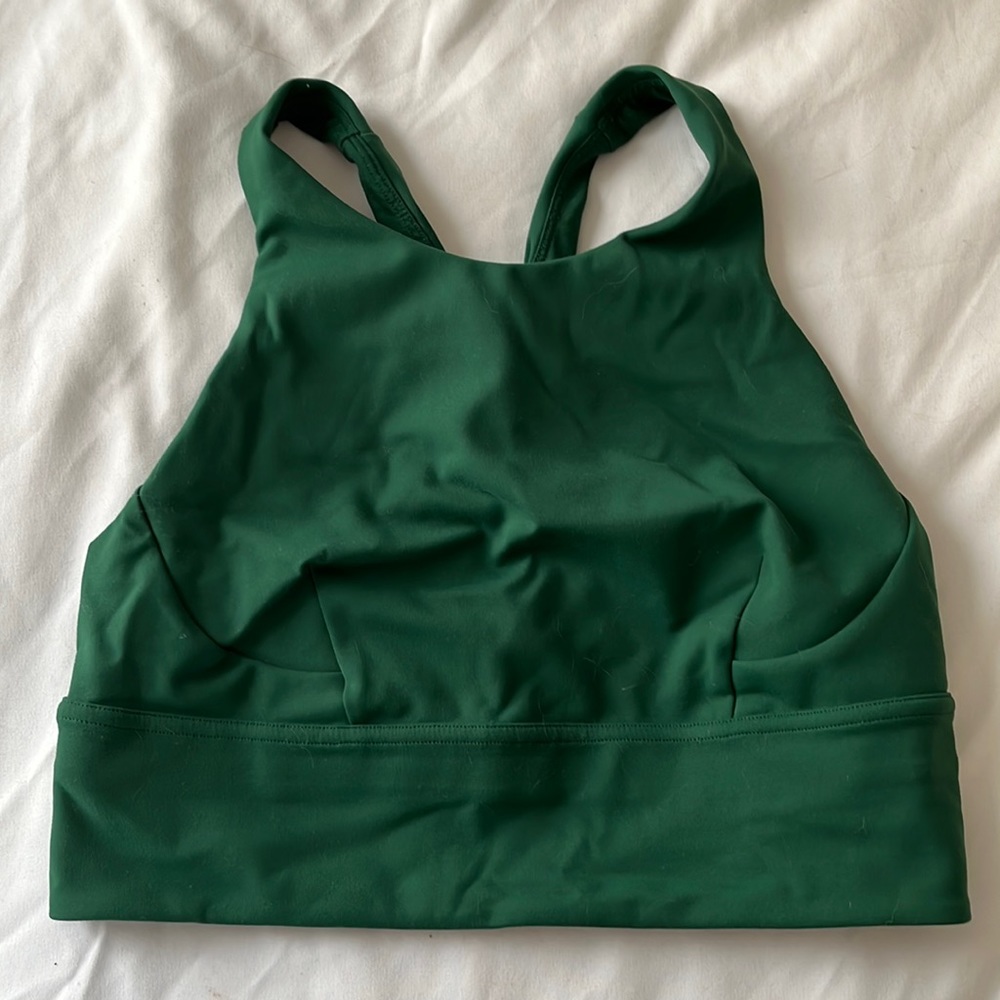 Lululemon Wunder Train Bra Size 8